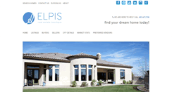 Desktop Screenshot of elpisrealestate.com